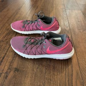 Nike Flex Fury 2 Women’s Running Shoe Pink Size 8.5 (Used)